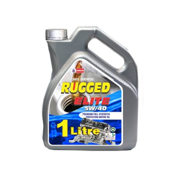 Lubcon-Rugged-Elite-5W40-1L-keg