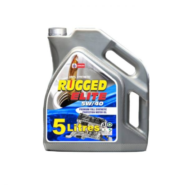 Lubcon-Rugged-Elite-5W40-5L-keg