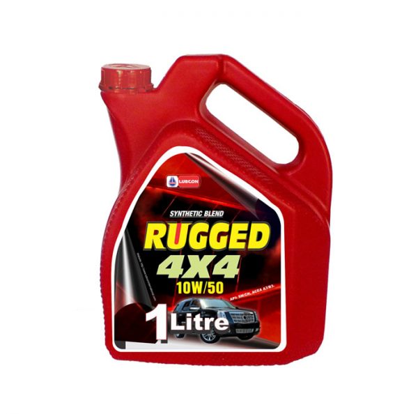 RUGGED 4X4-SM/CH4(1 litre)