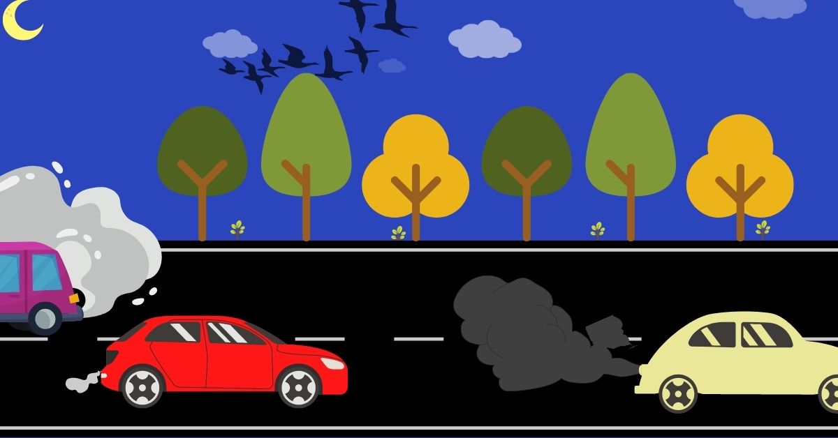 What does the smoke coming out of your car tell you?